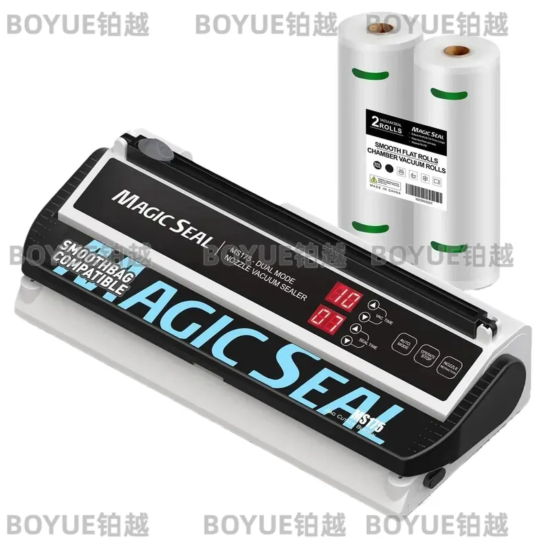Food Storage Mylar Bags - Automatic Vacuum Sealer for Food Storage