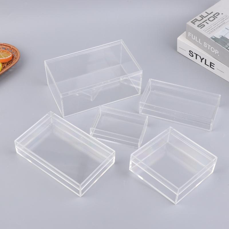 Food Storage In Plants - Thickened Rectangular Acrylic Storage Box High