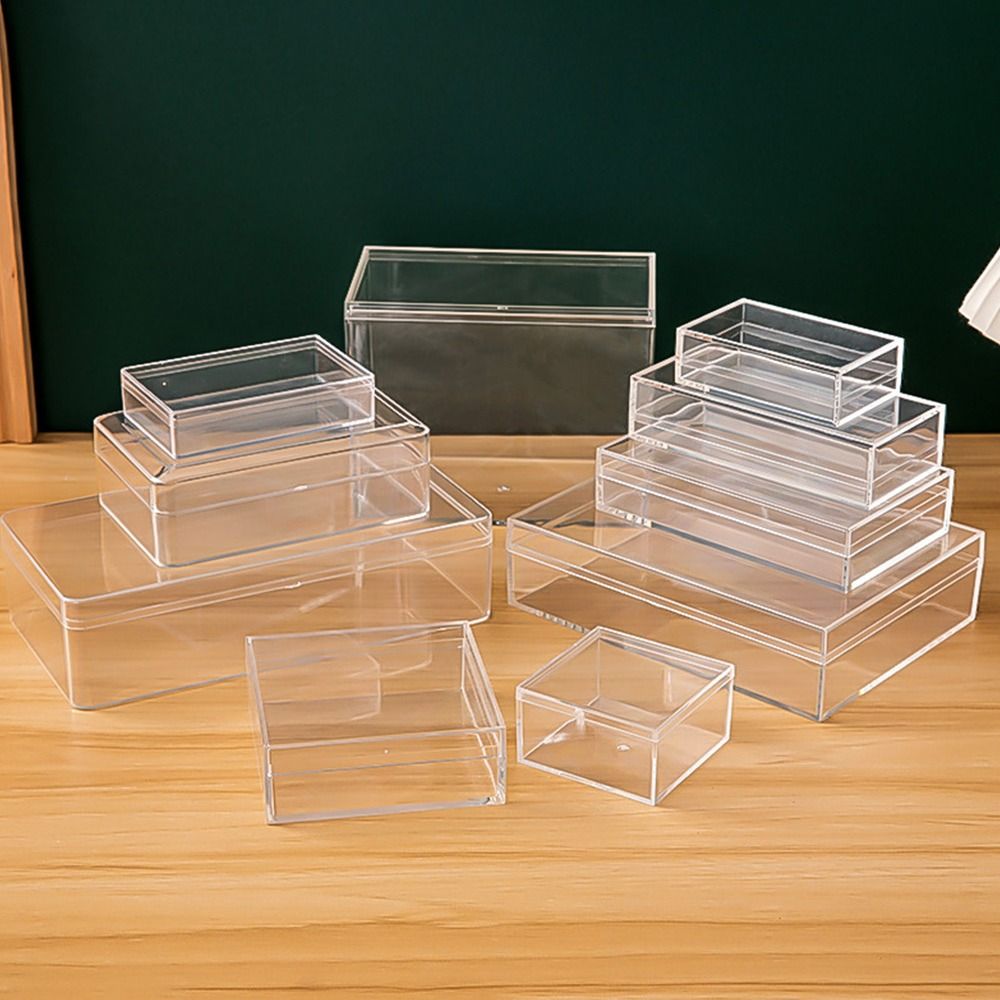 Food Storage In Plants - Thickened Rectangular Acrylic Storage Box High