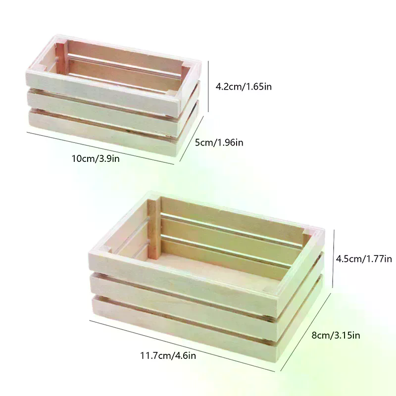 Food Storage In Plants - 1:12 Dollhouse Miniature Storage Basket Food