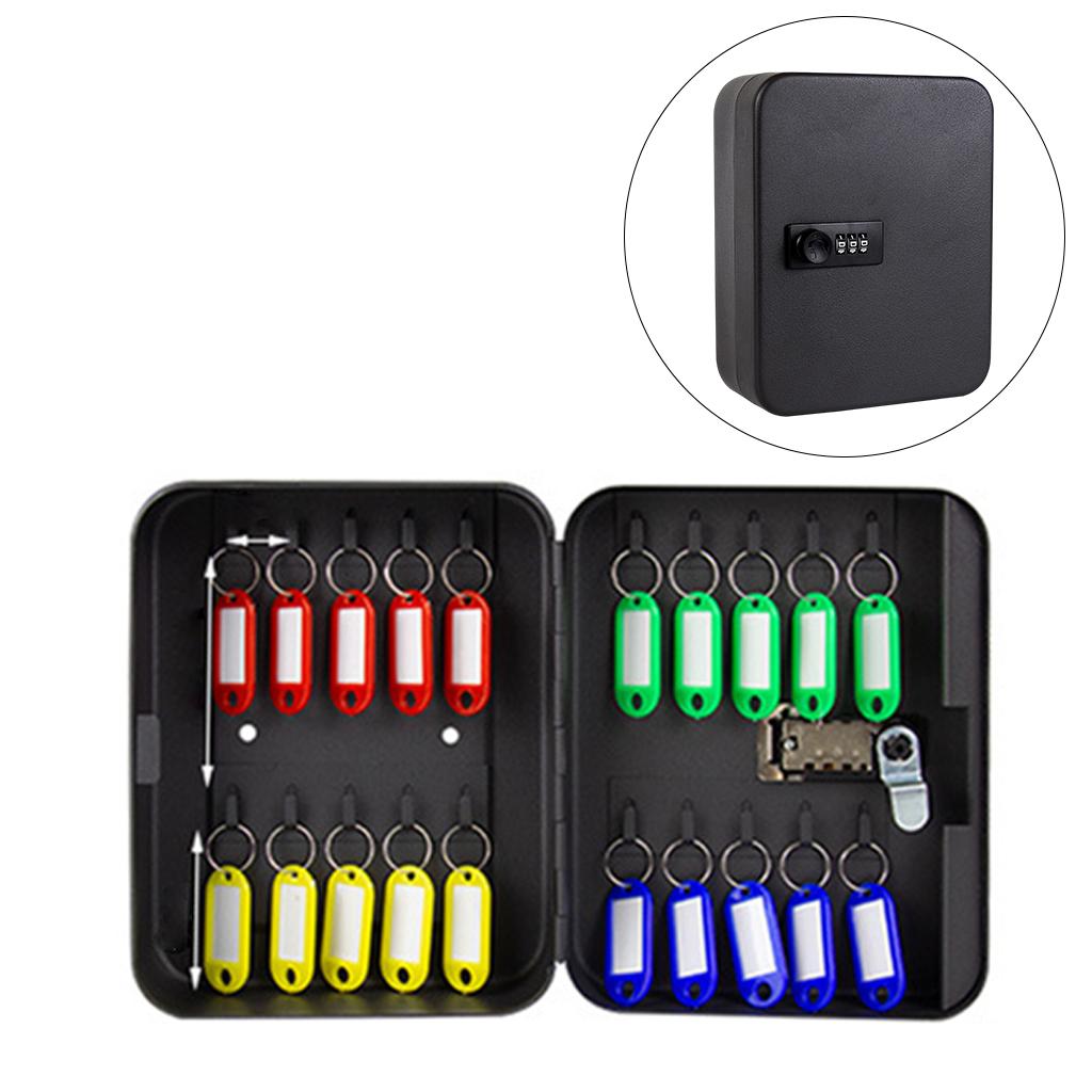Food Storage Box With Lock And Key - Iron Sliding Key Storage Box Password