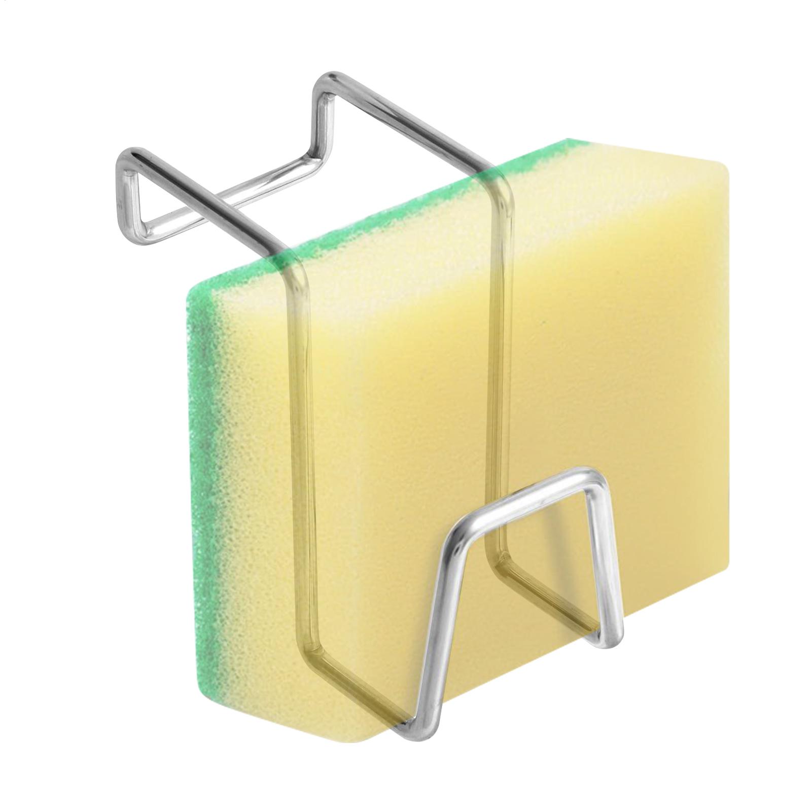 Sink Sponge Holder Double-Sink - Food Storage Organiser ulasan dan harga