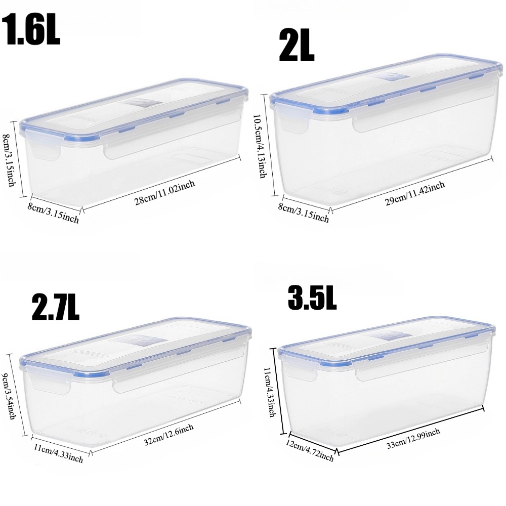 Food Storage Containers, Airti - Food Storage Plastic Containers With Lids ulasan dan harga