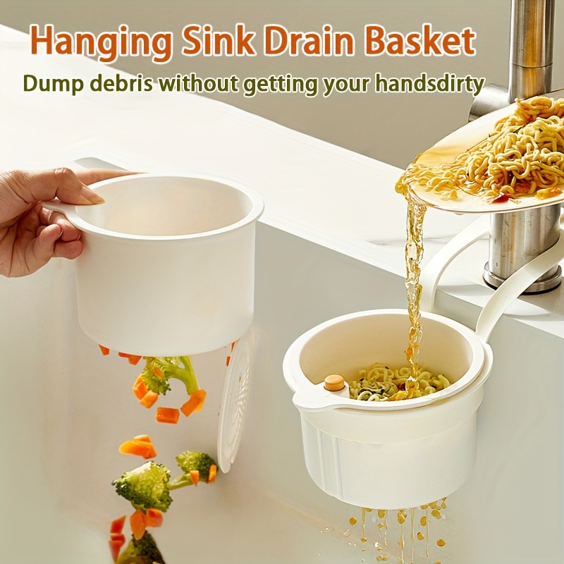 1pc Hanging Sink Draining Bask - Food Storage In Plants ulasan dan harga