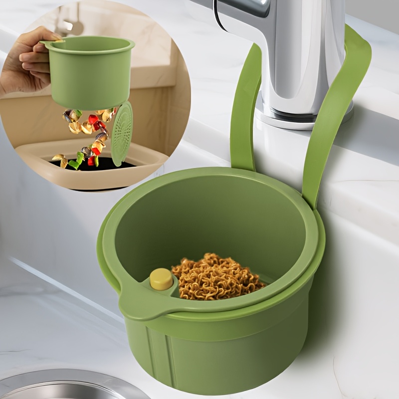 1pc Hanging Sink Draining Bask - Food Storage In Plants ulasan dan harga