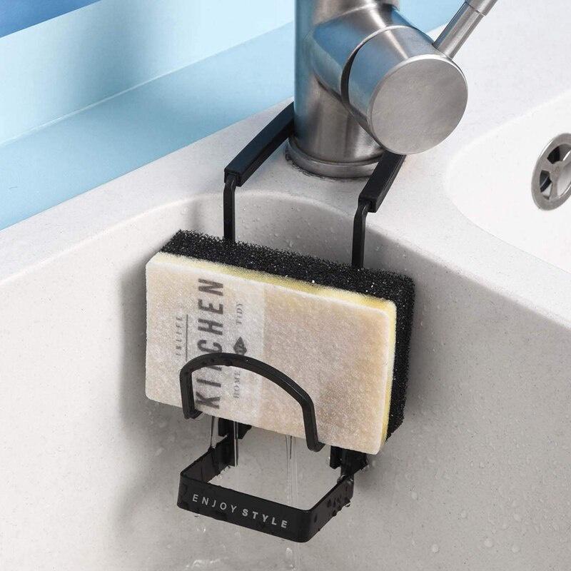 Durable Sink Caddy Sink Sponge - Food Storage Organiser ulasan dan harga