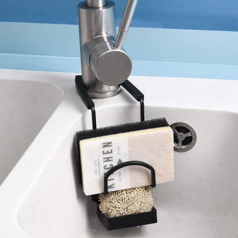 Durable Sink Caddy Sink Sponge - Food Storage Organiser ulasan dan harga