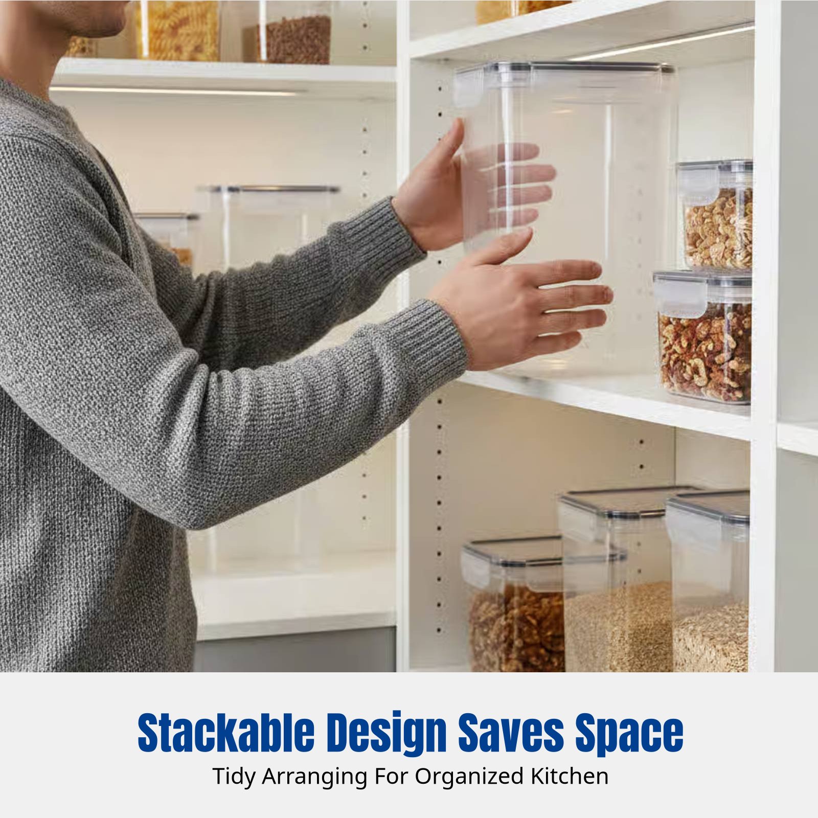 Airtight Food Storage Containe - Food Storage Containers Set ulasan dan harga