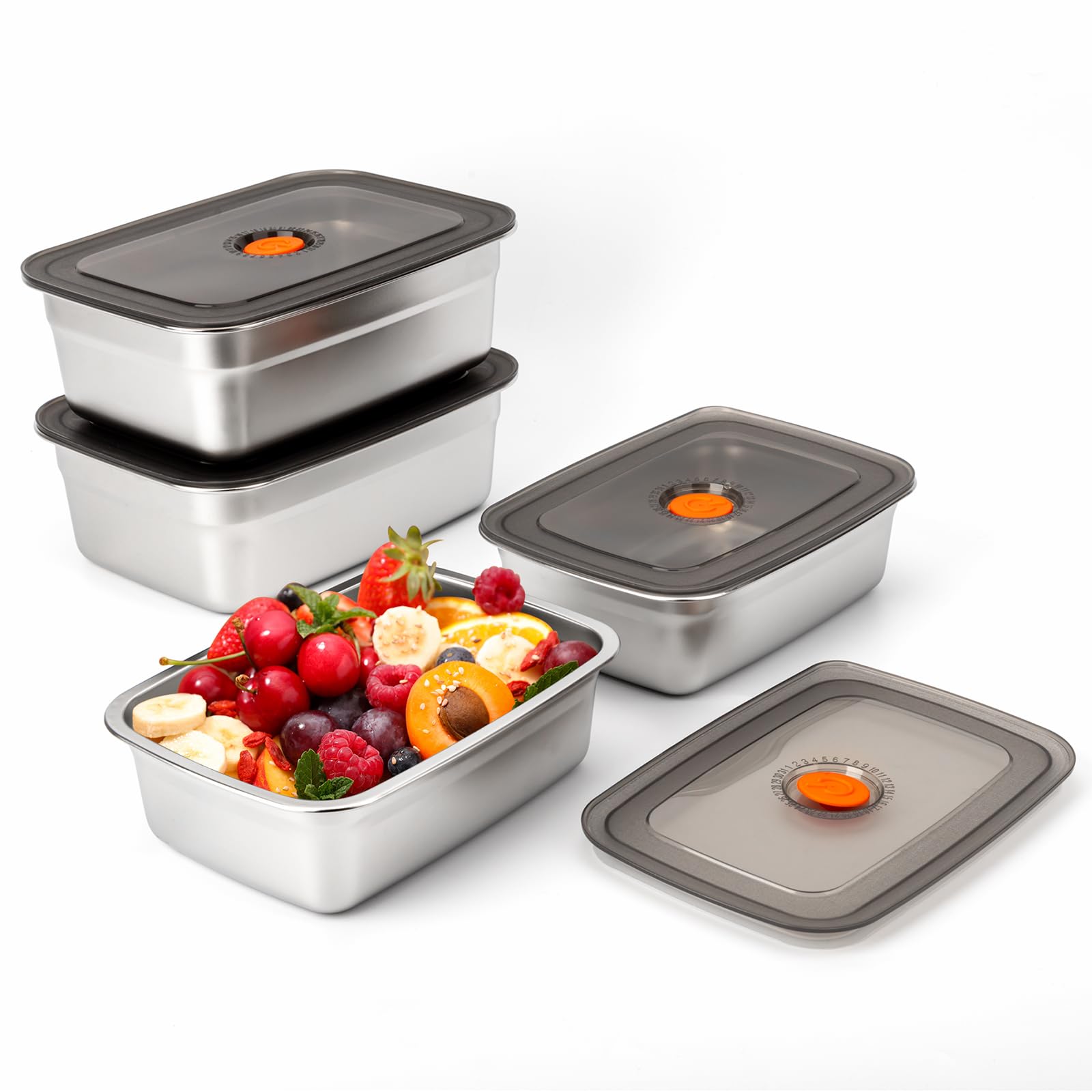 Stainless Steel Camping Lunch  - Stainless Lunch Box ulasan dan harga