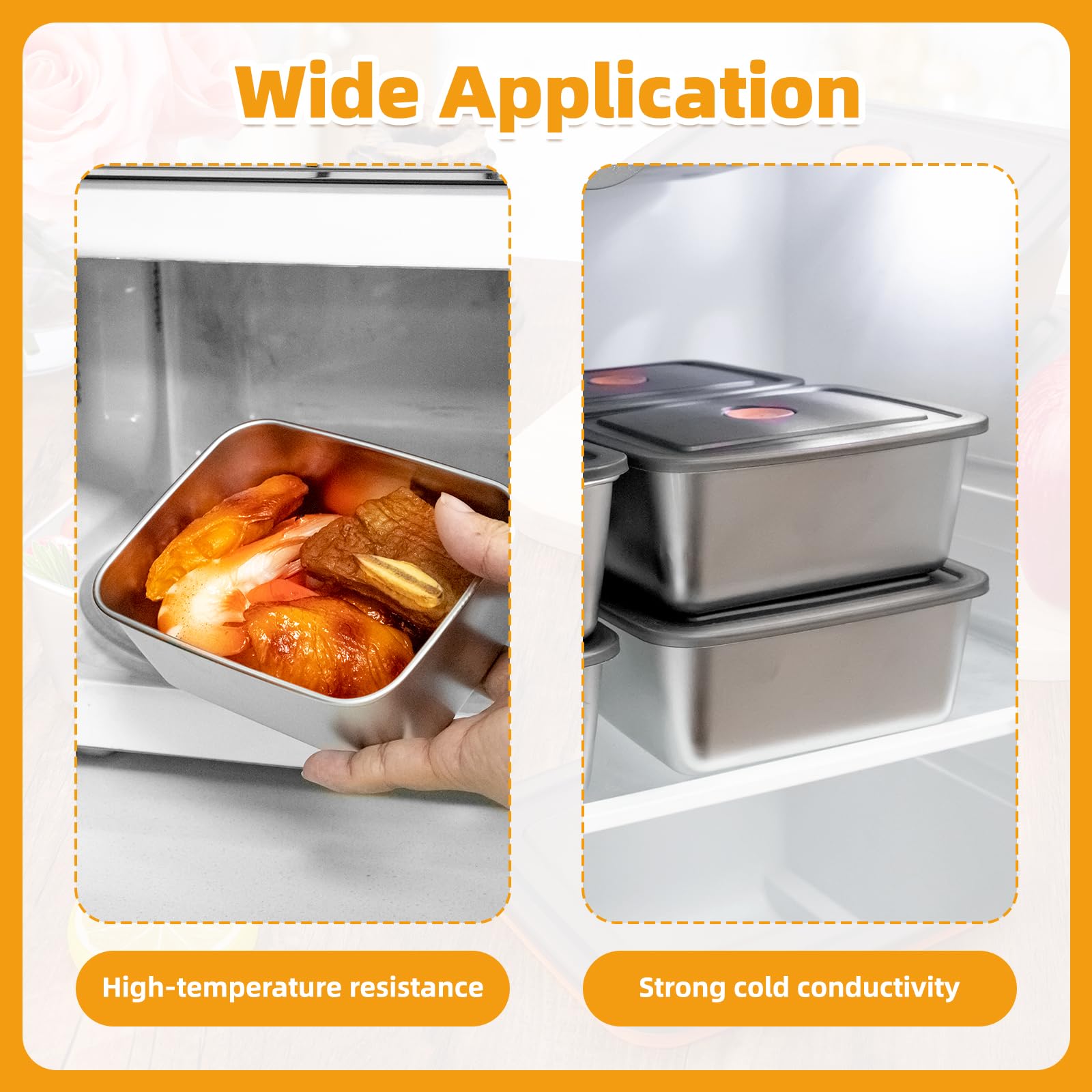 Stainless Steel Camping Lunch  - Stainless Lunch Box ulasan dan harga