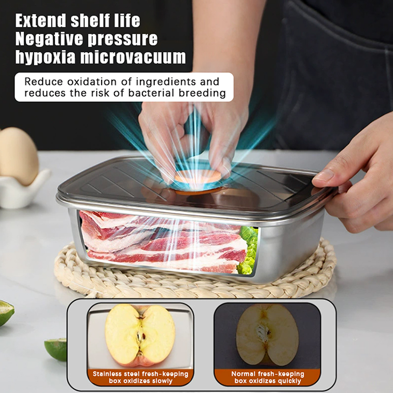 Stainless Steel Camping Lunch  - Stainless Lunch Box ulasan dan harga