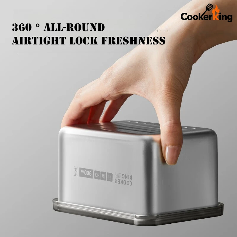 COOKER KING Stainless Steel Fr - Stainless Lunch Box ulasan dan harga
