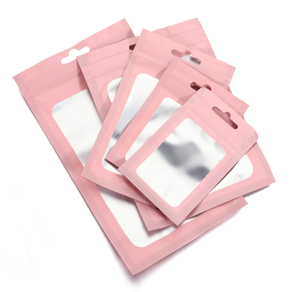 50pcs Colorful Mylar Bags Rese - Food Storage Mylar Bags ulasan dan harga