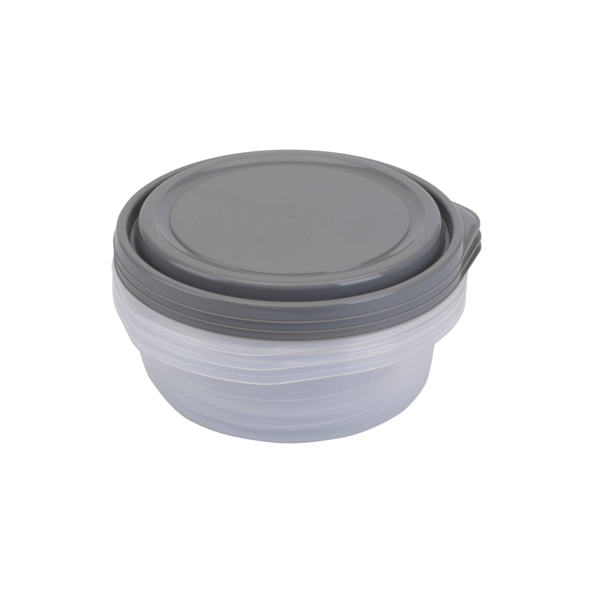 6pcs Round 5 Cup Food Storage  - Food Storage For Pantry ulasan dan harga