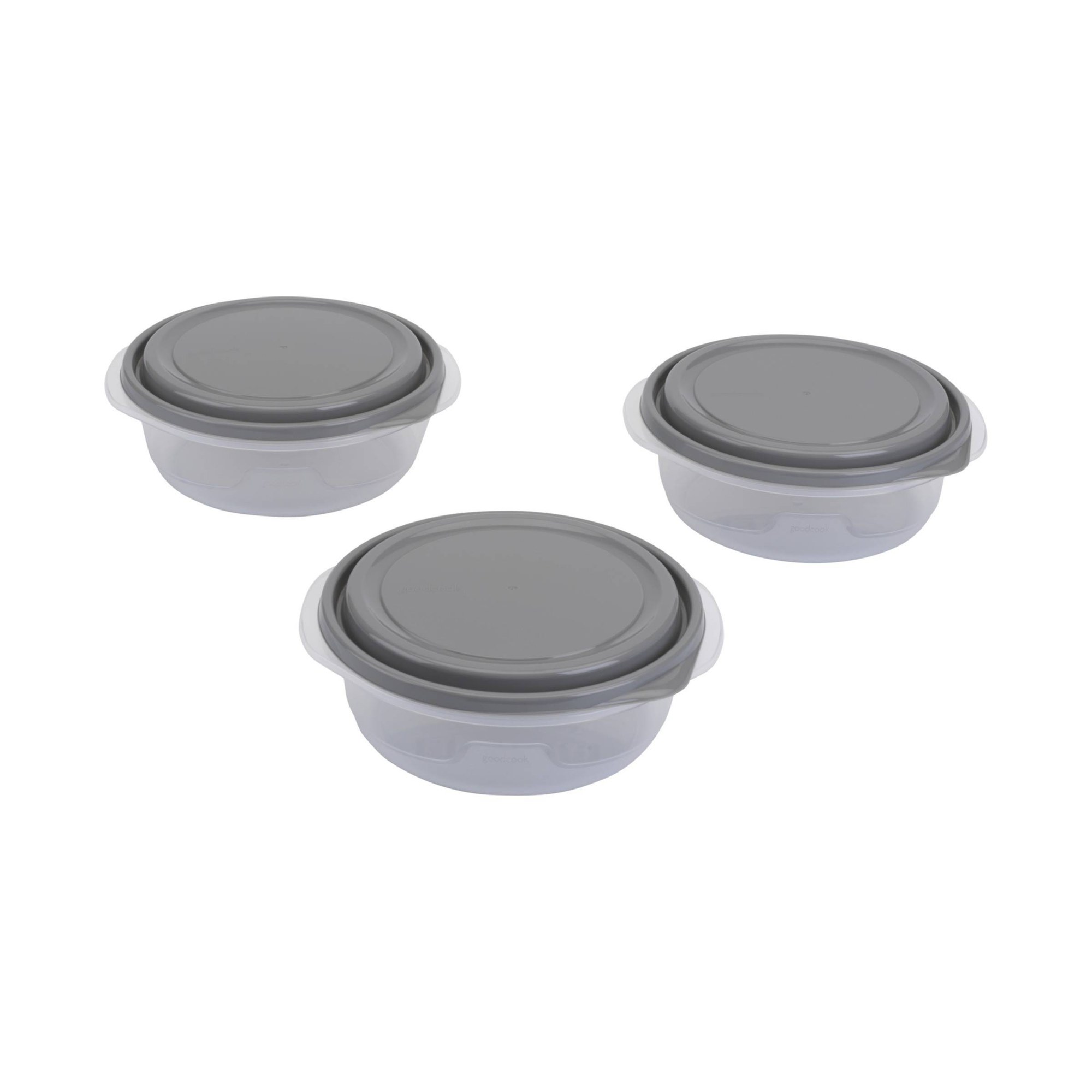 6pcs Round 5 Cup Food Storage  - Food Storage For Pantry ulasan dan harga