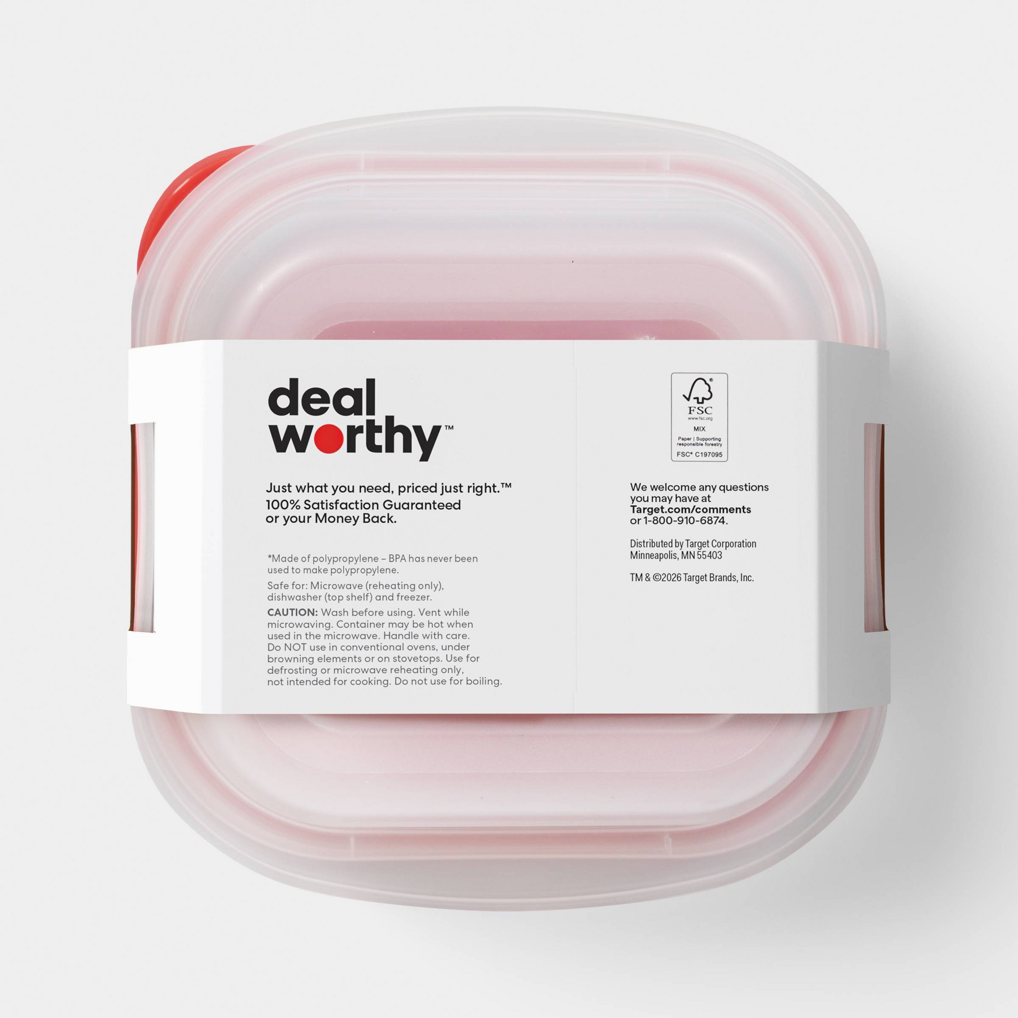 4ct Small Square Food Storage  - Food Storage For Pantry ulasan dan harga