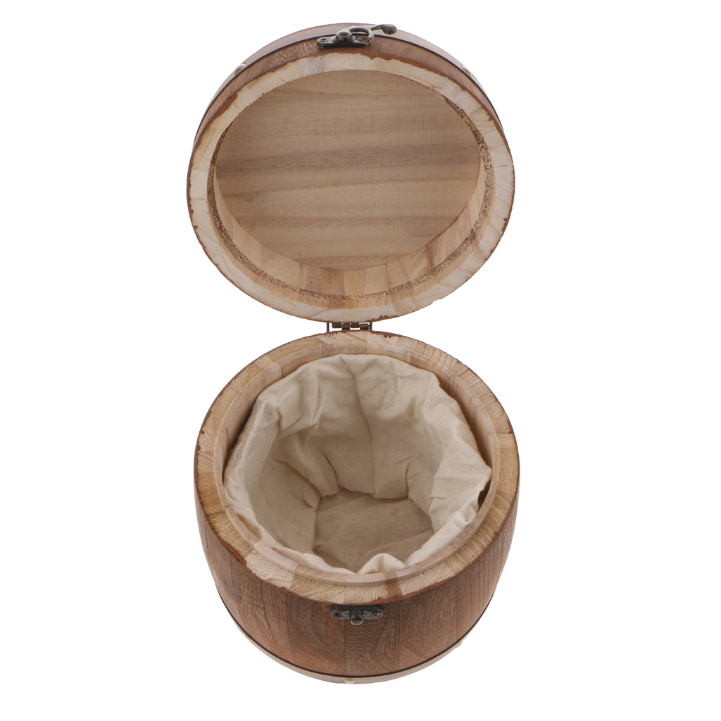 Wooden Tea Canister Airtight F - Food Storage For Pantry ulasan dan harga