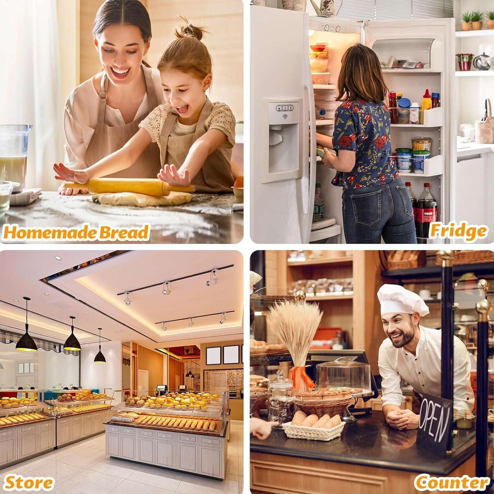 Linen Bread Bag Reusable Bags  - Food Storage Reusable Bags ulasan dan harga