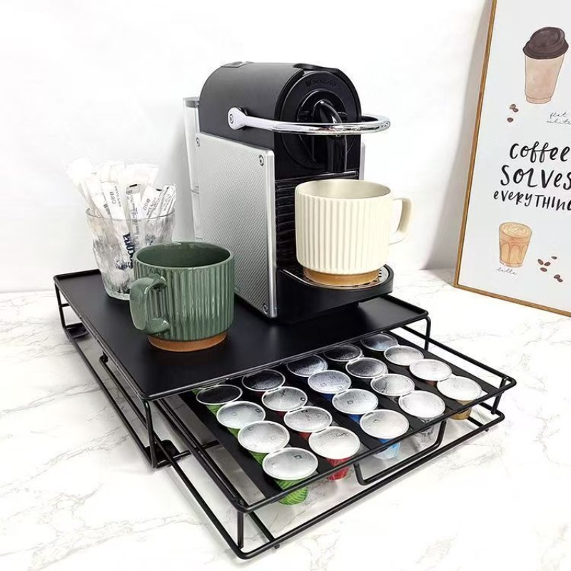 40 Granule Capsule Coffee Stor - Food Storage Drawers ulasan dan harga