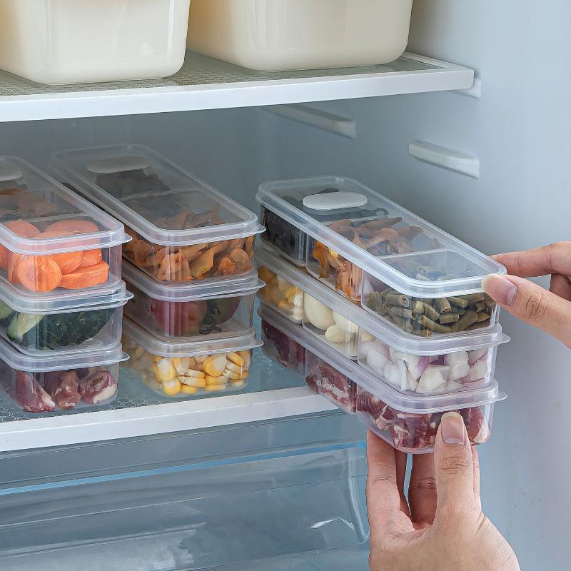 Stackable Refrigerator Freezer - Food Storage For Pantry ulasan dan harga