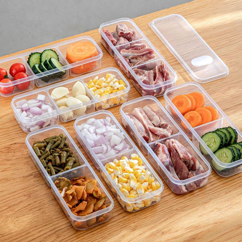 Stackable Refrigerator Freezer - Food Storage For Pantry ulasan dan harga