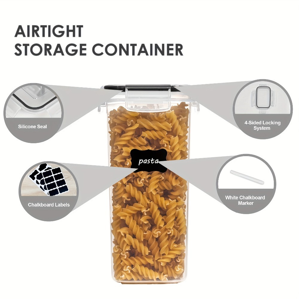 24Pcs Food Storage Containers  - Food Storage For Pantry ulasan dan harga
