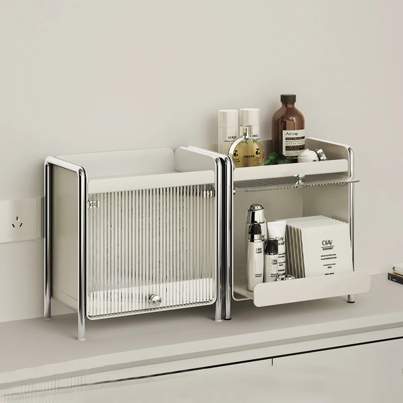 Desktop Organizer Storage Cabi - Food Storage Drawers ulasan dan harga