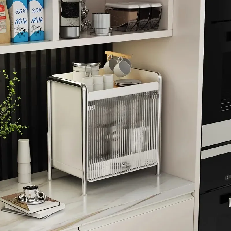 Desktop Organizer Storage Cabi - Food Storage Drawers ulasan dan harga