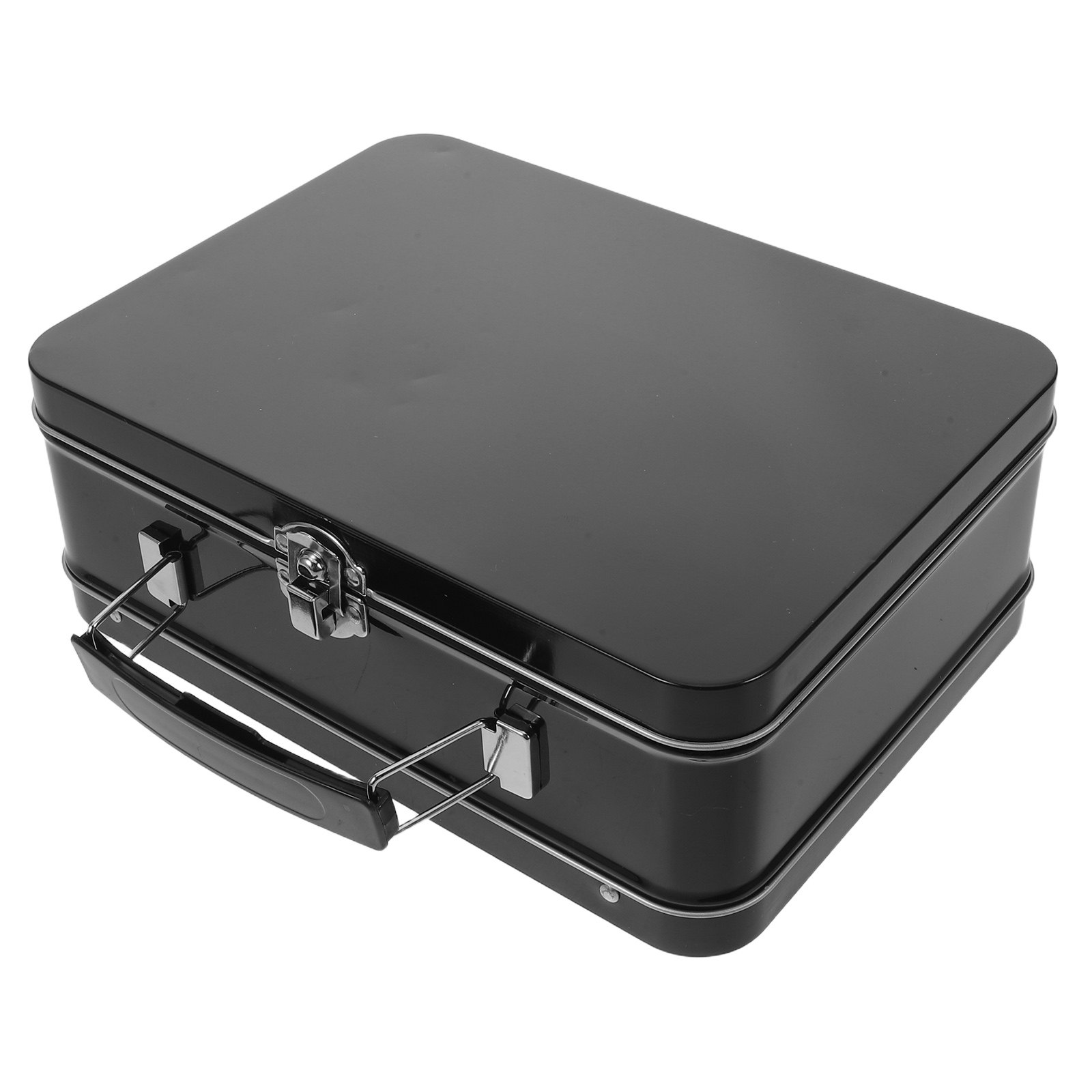 Tinplate Lunch Box Metal Stora - Food Storage Plastic Containers With Lids ulasan dan harga