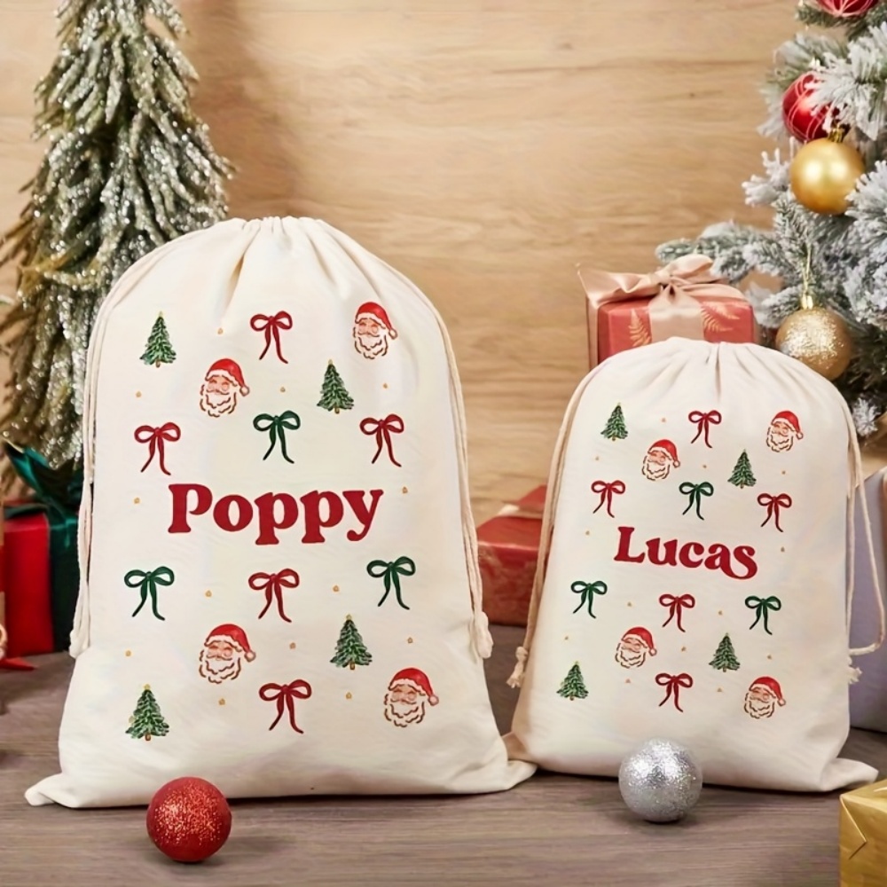 Personalised Simple Santa & Ch - Food Storage In Plants ulasan dan harga