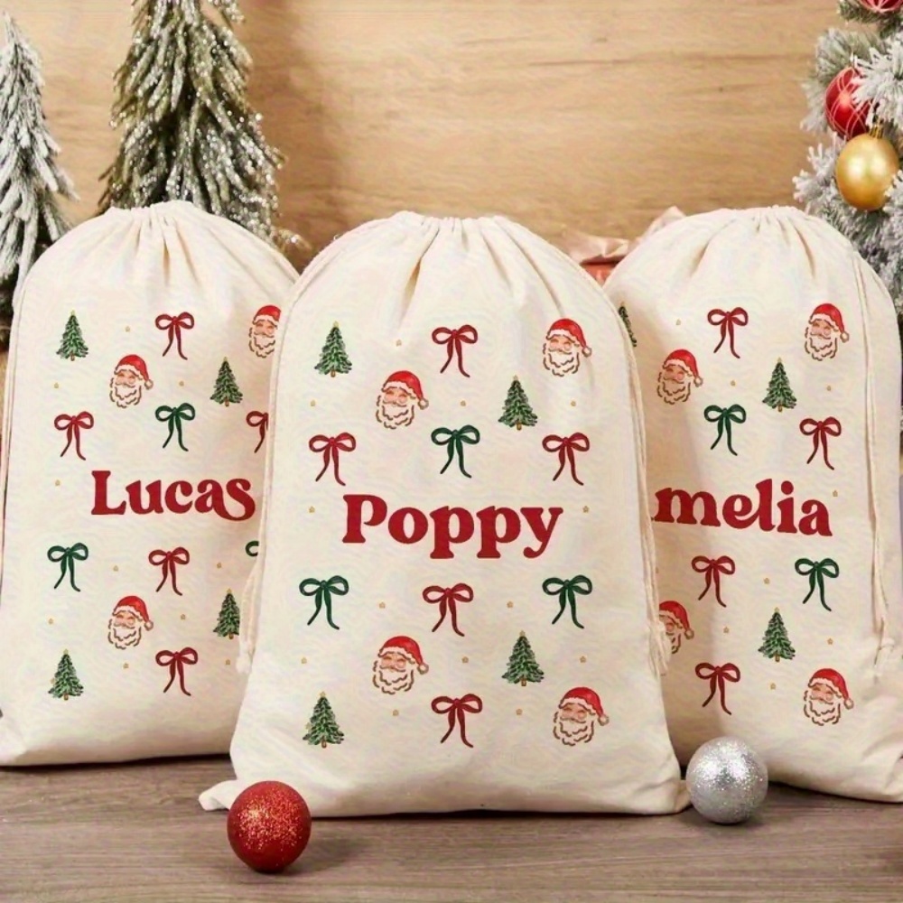 Personalised Simple Santa & Ch - Food Storage In Plants ulasan dan harga