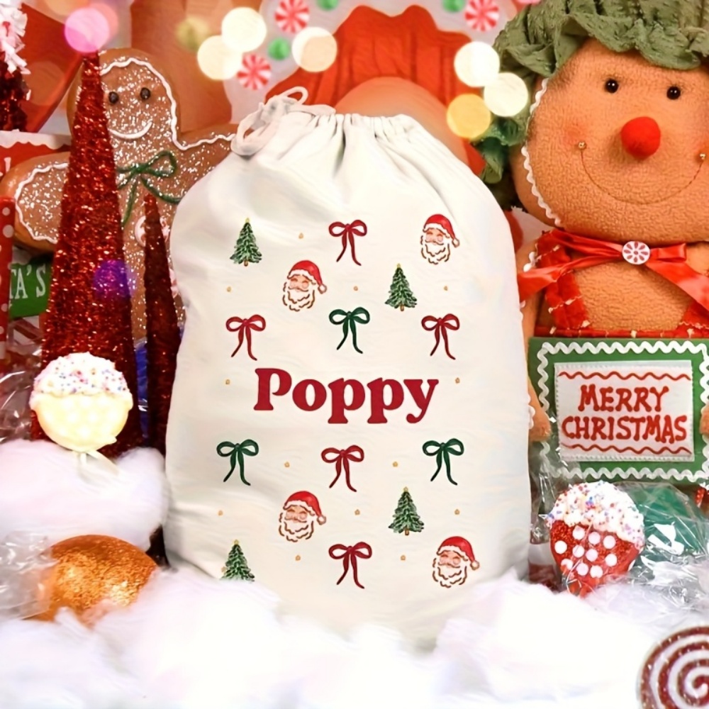 Personalised Simple Santa & Ch - Food Storage In Plants ulasan dan harga