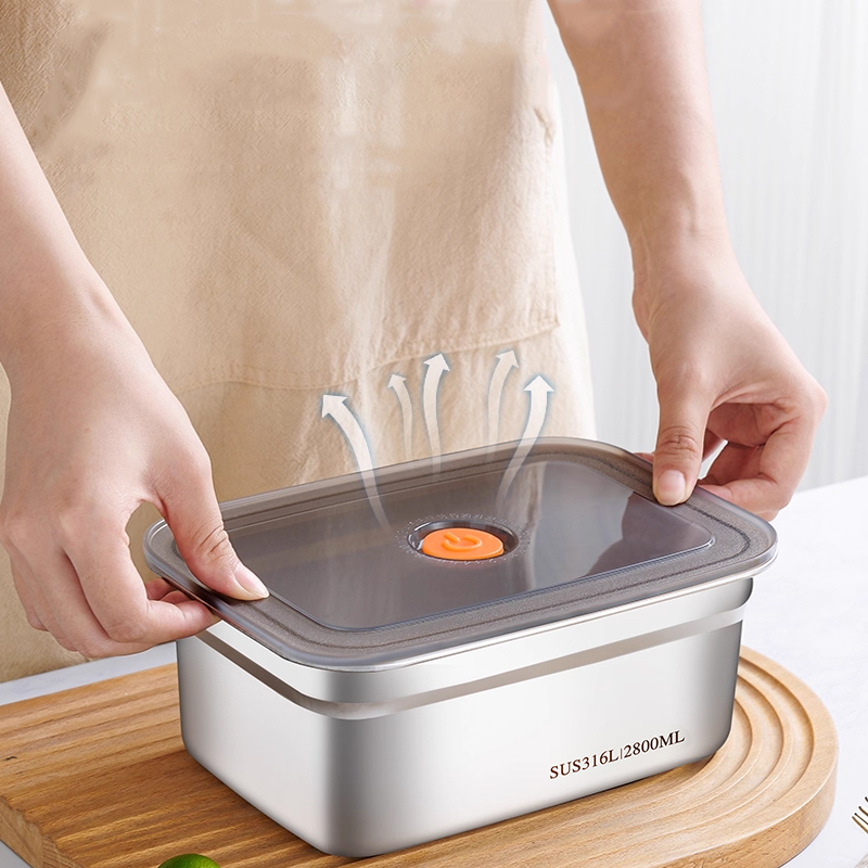 Food Grade 316 Stainless Steel - Stainless Lunch Box ulasan dan harga