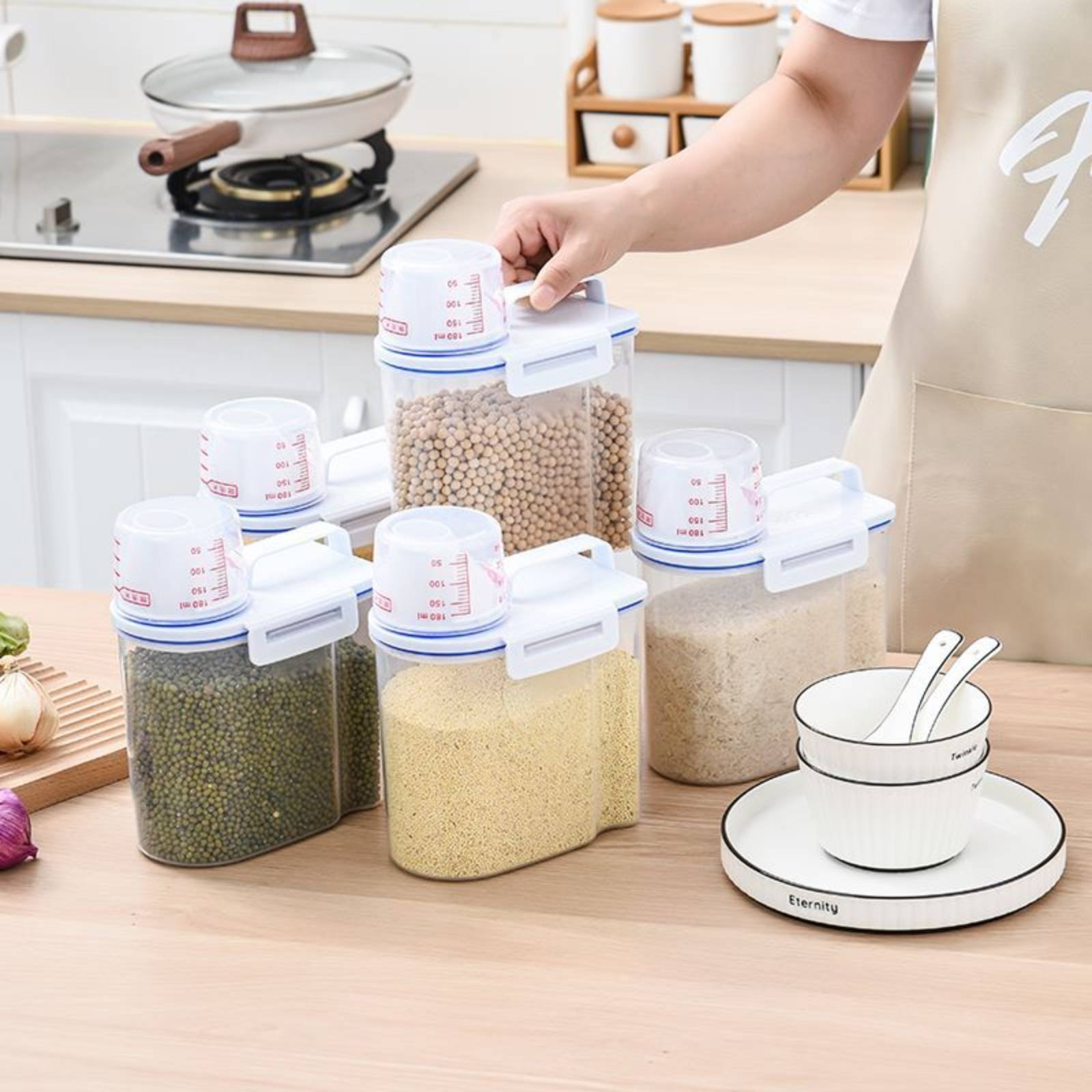 Rice Storage Container Safe Ri - Food Storage For Pantry ulasan dan harga