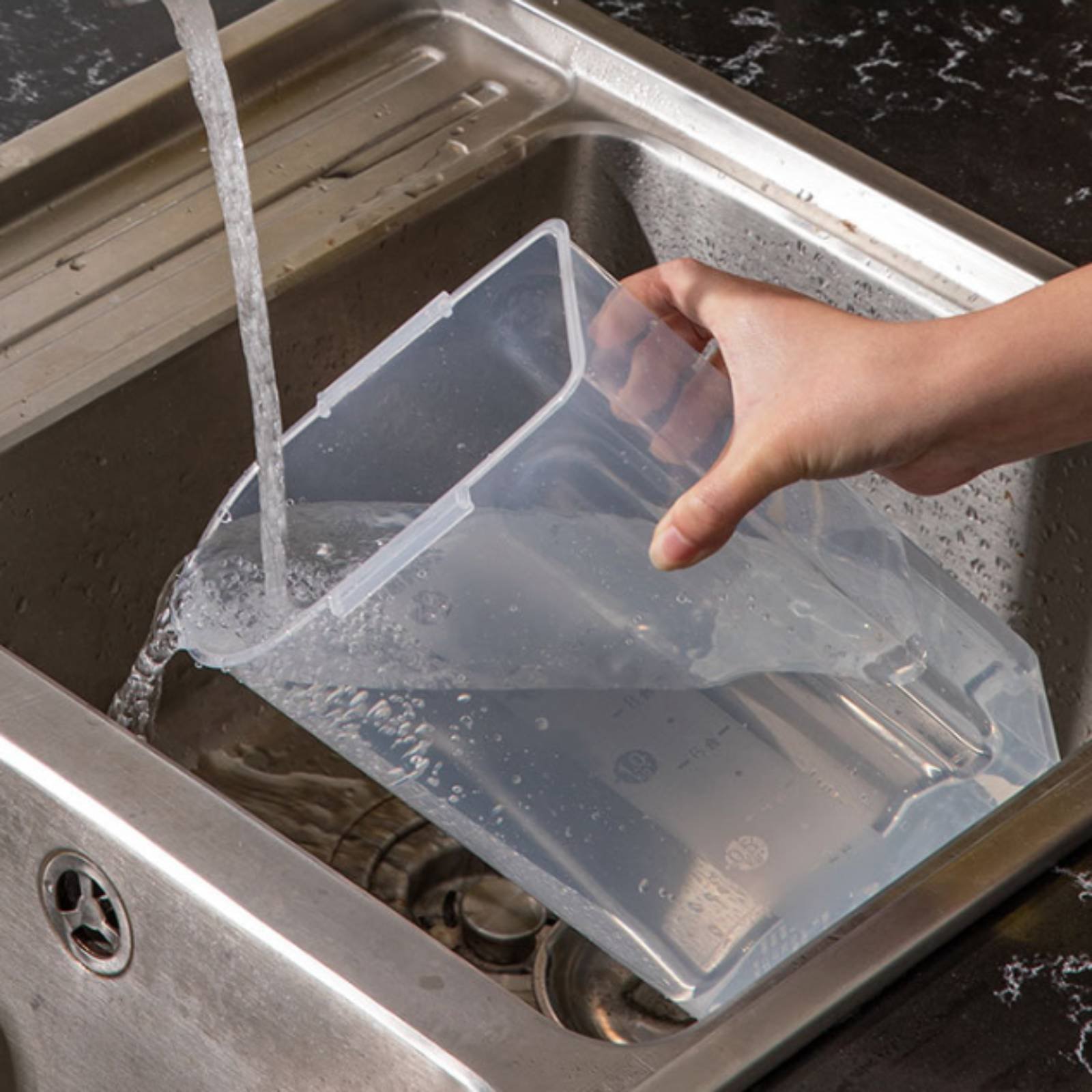 Rice Storage Container Safe Ri - Food Storage For Pantry ulasan dan harga