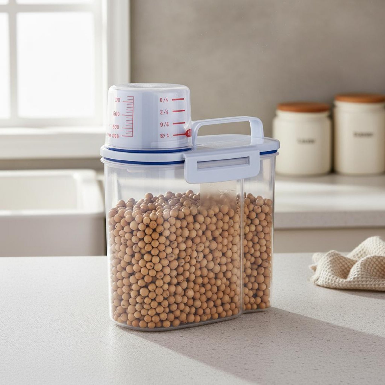 Rice Storage Container Safe Ri - Food Storage For Pantry ulasan dan harga