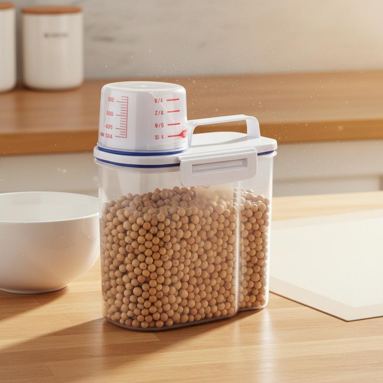Rice Storage Container Safe Ri - Food Storage For Pantry ulasan dan harga