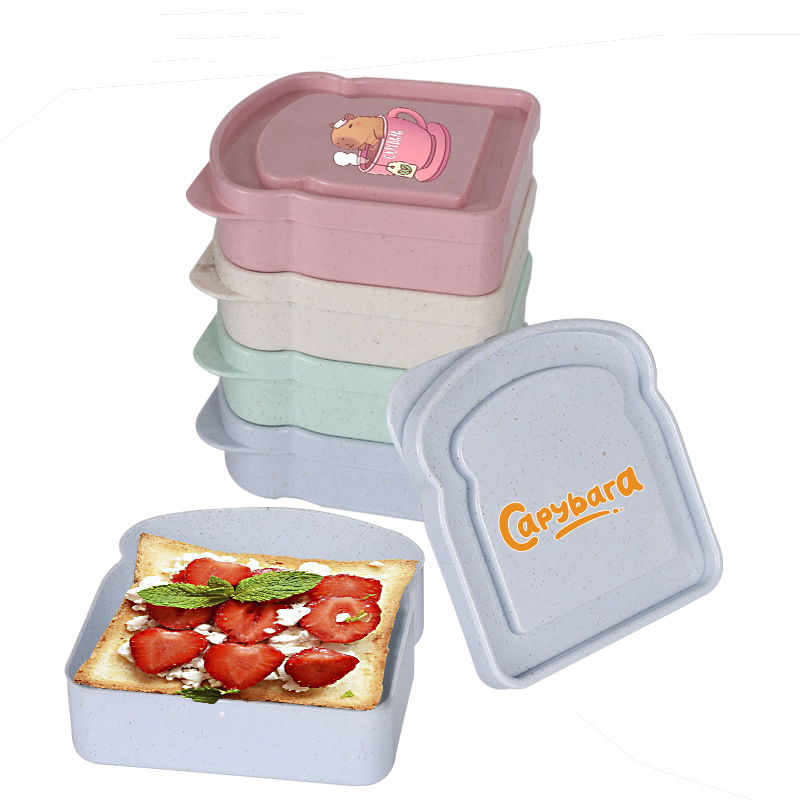 Capybara Sandwich Food Storage - Food Storage Plastic Containers With Lids ulasan dan harga
