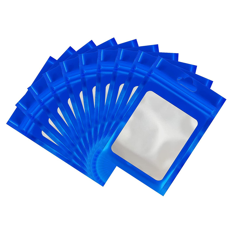 1000Pcs Blue Mylar Bags Reseal - Food Storage Mylar Bags ulasan dan harga