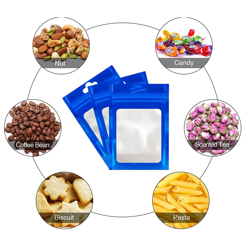 1000Pcs Blue Mylar Bags Reseal - Food Storage Mylar Bags ulasan dan harga