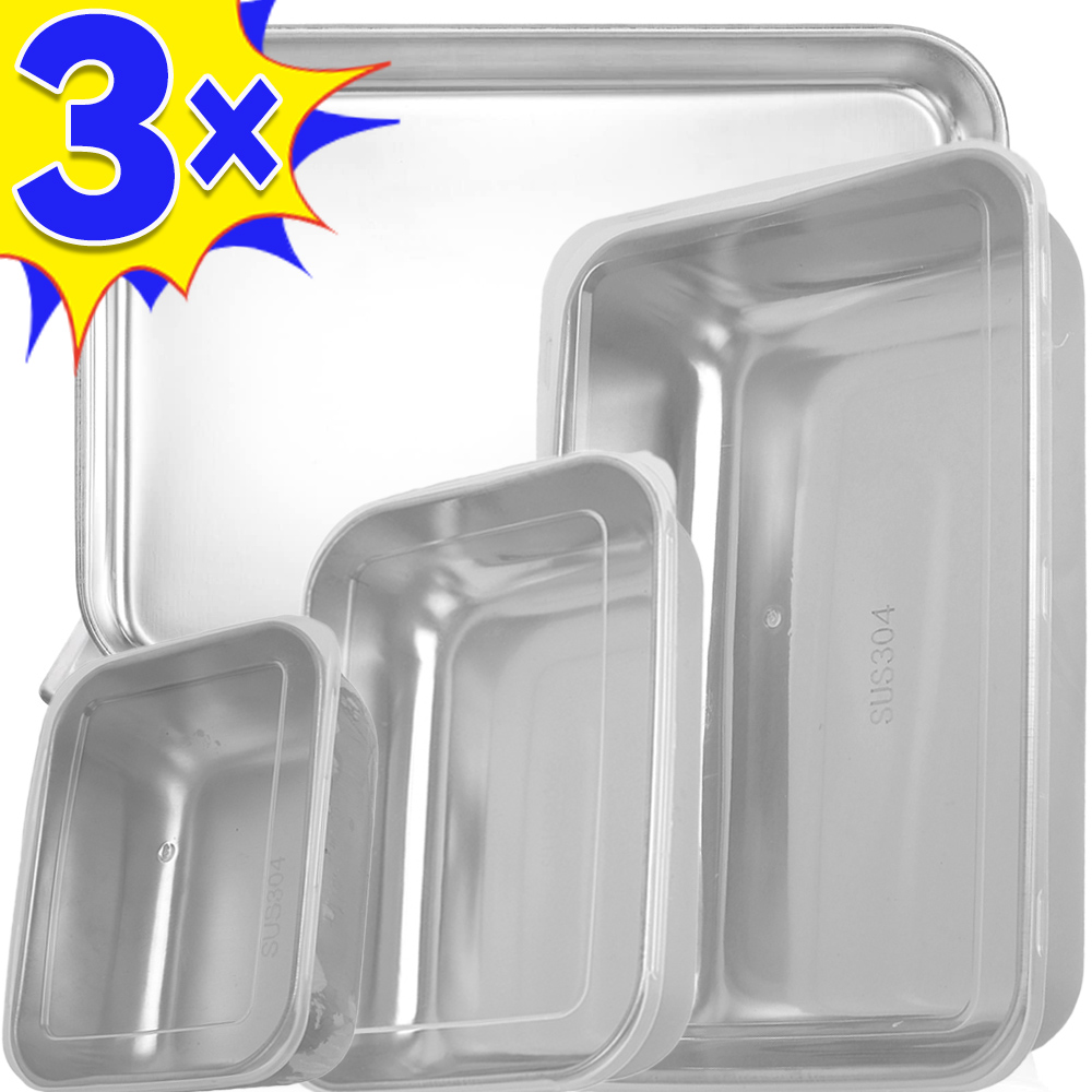 Stainless Steel Food Storage B - Stainless Lunch Box ulasan dan harga