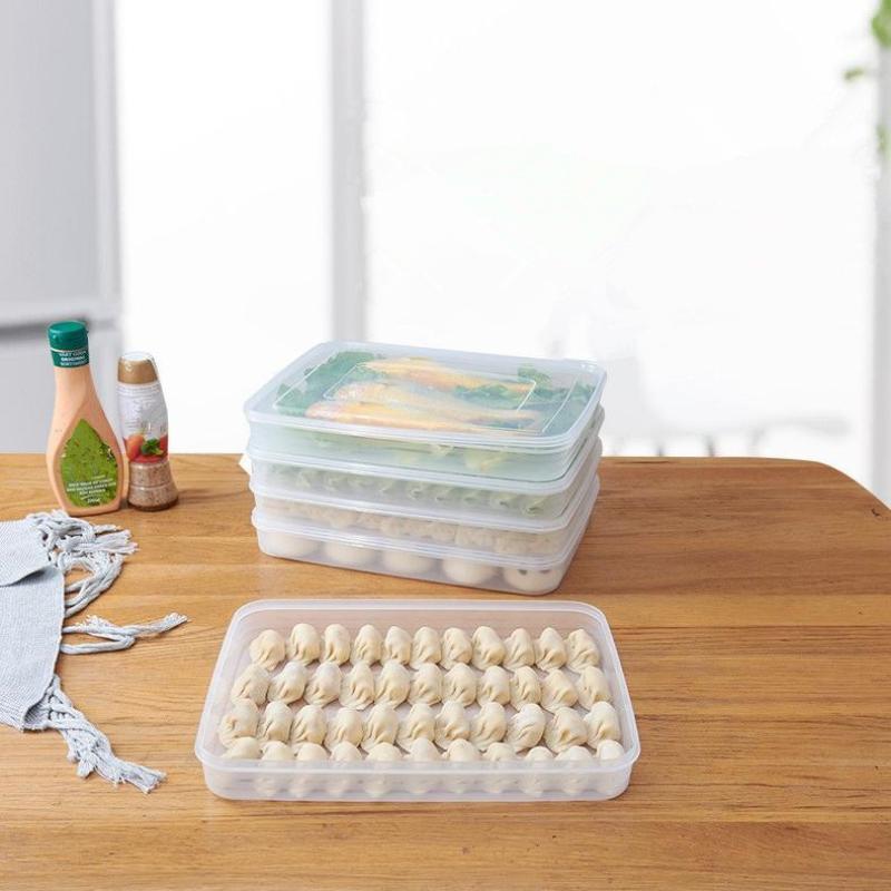 Transparent Kitchen Storage Bo - Food Storage Plastic Containers With Lids ulasan dan harga