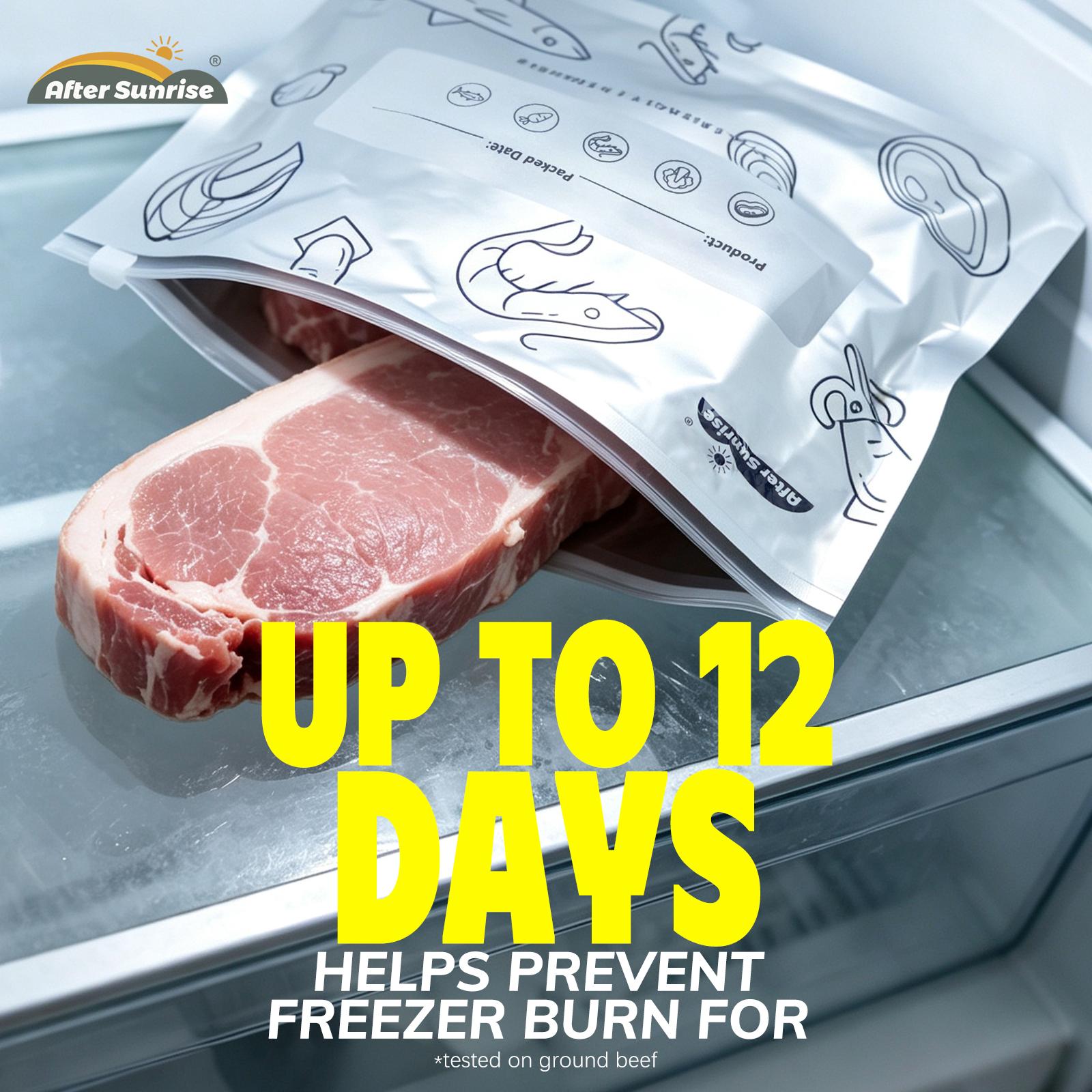 【Refrigerated Food】Reusable Al - Food Storage Bags Reusable ulasan dan harga