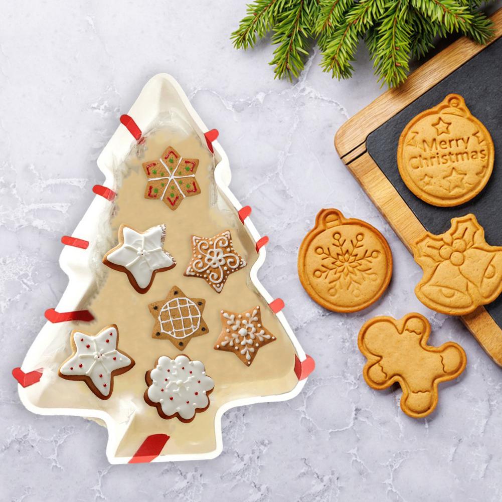 Christmas Tree Box Tree Shape  - Food Storage In Plants ulasan dan harga