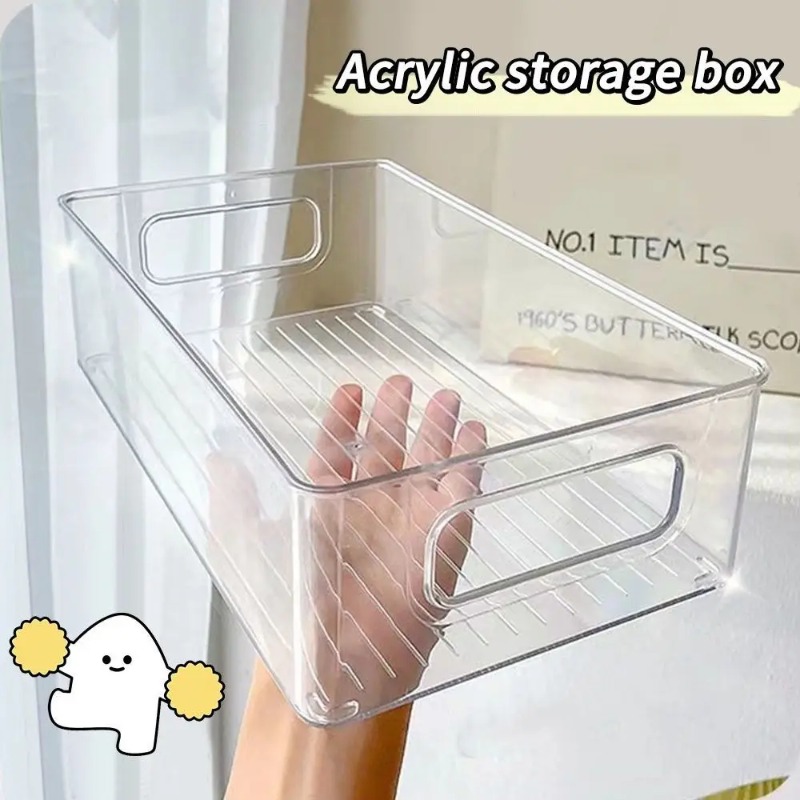 Drawer Organizer Bin Clear Sta - Food Storage Drawers ulasan dan harga