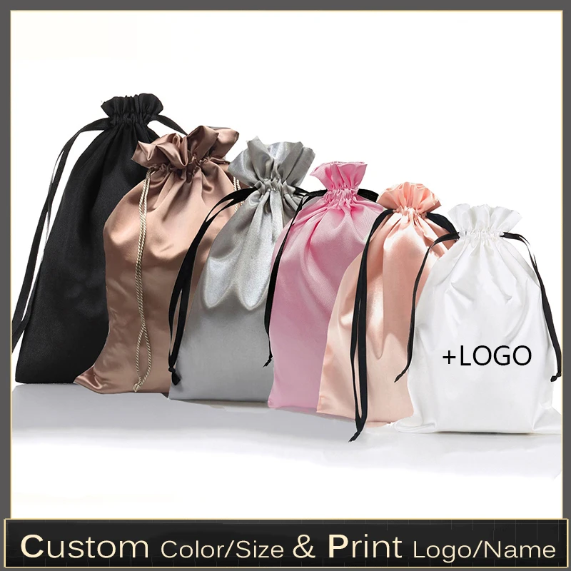 10PCS Custom Satin Extensions  - Food Storage In Plants ulasan dan harga