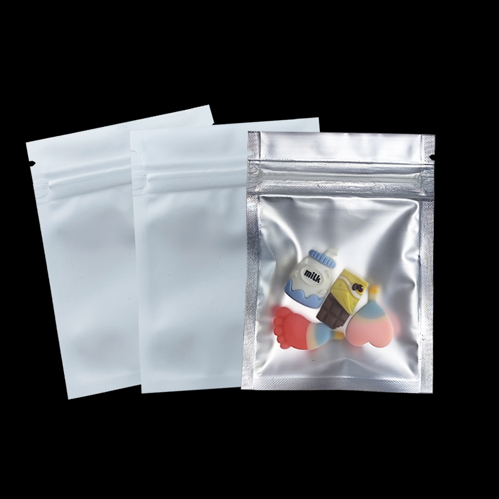 100pcs/lot Matte Clear Zip Loc - Food Storage Mylar Bags ulasan dan harga