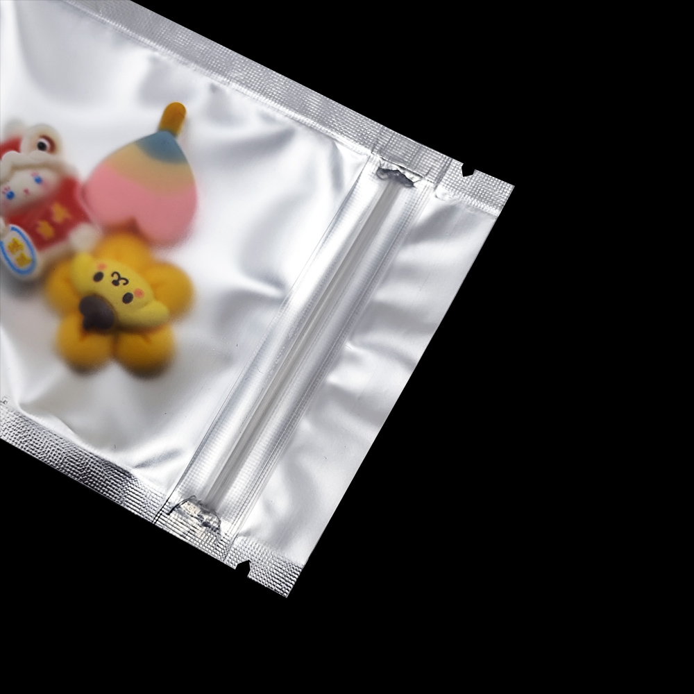 100pcs/lot Matte Clear Zip Loc - Food Storage Mylar Bags ulasan dan harga