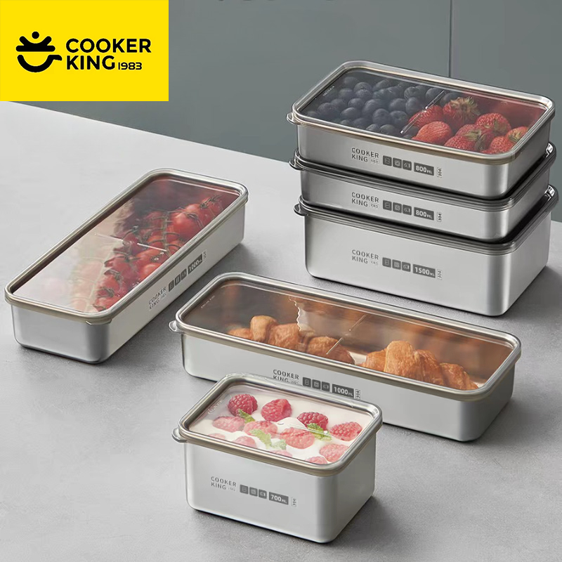 COOKER KinG Preservation Box 3 - Stainless Lunch Box ulasan dan harga