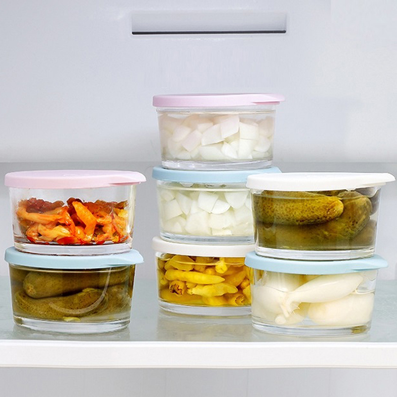 ●Microwave Safe Round Food Sto - Food Storage Time ulasan dan harga